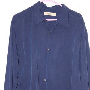 Tommy Bahama Long Sleeve Silk Shirt
